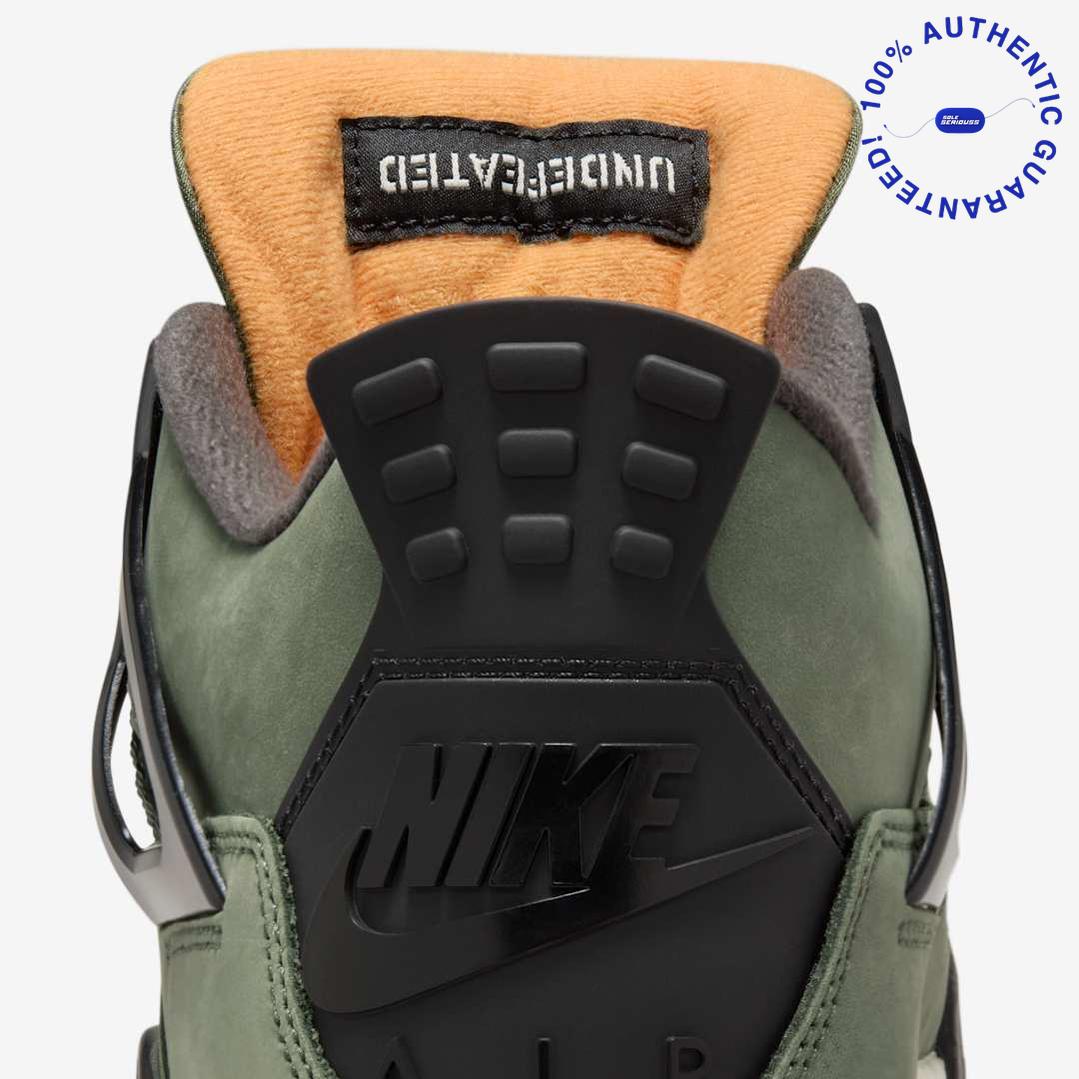 4 Retro OG SP  'Deep Green' (2025)