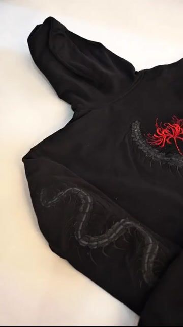 1000-7 zip up hoodie