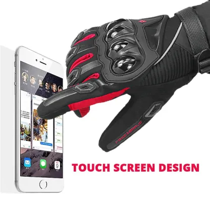 Winter Motorcycle Gloves Waterproof Windproof Touch Screen Men Women