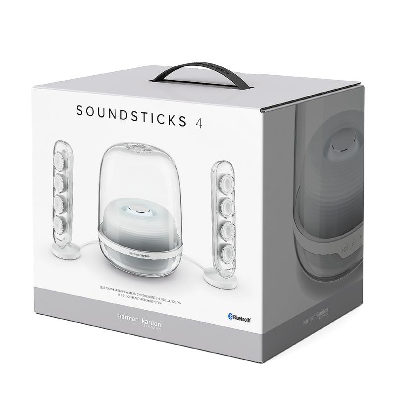 SoundSticks 4, Bluetooth Speaker System