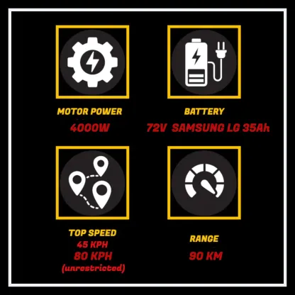 Electric motorcycle