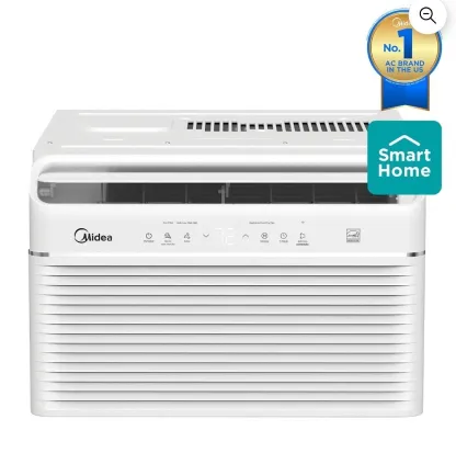12,000 BTU Smart Inverter Window AC, Cools up to 550 Sq