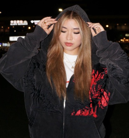 1000-7 Zip Up Hoodie