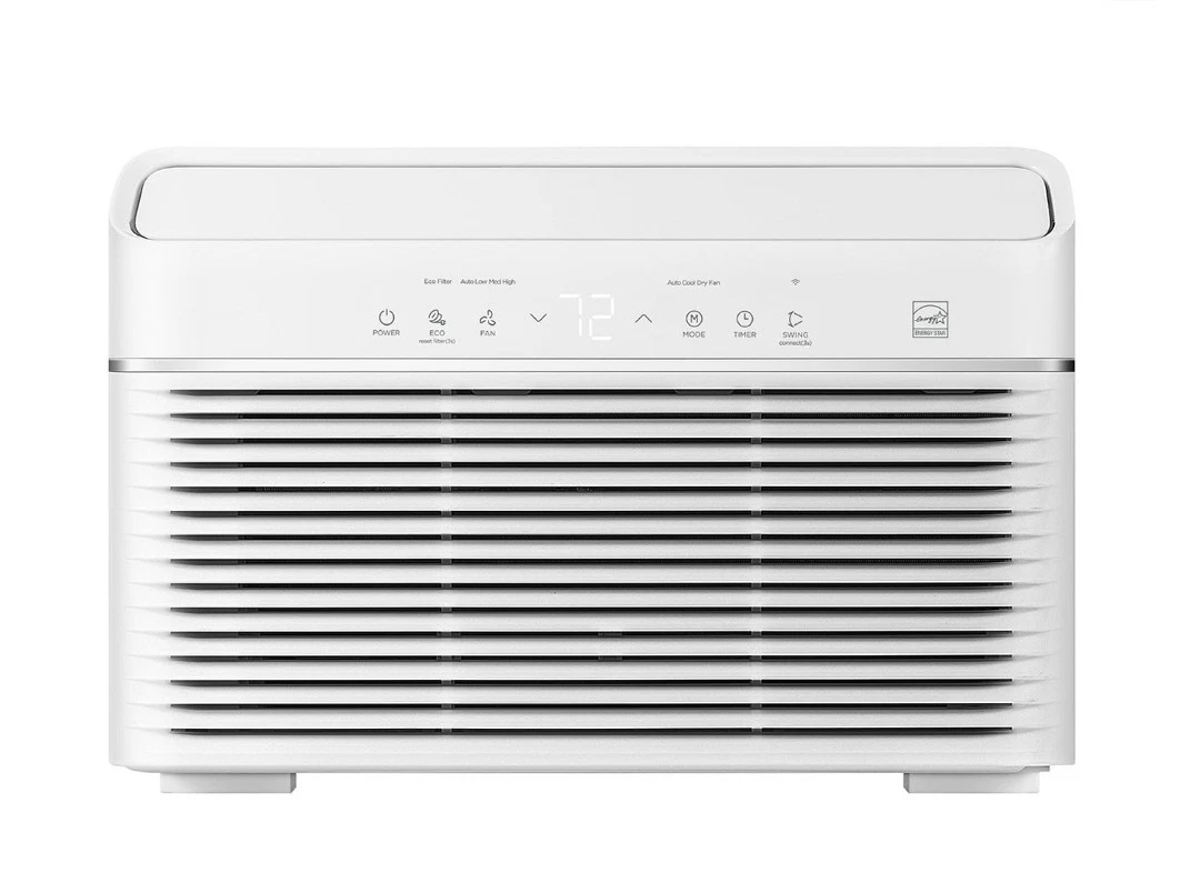 12,000 BTU Smart Inverter Window AC, Cools up to 550 Sq