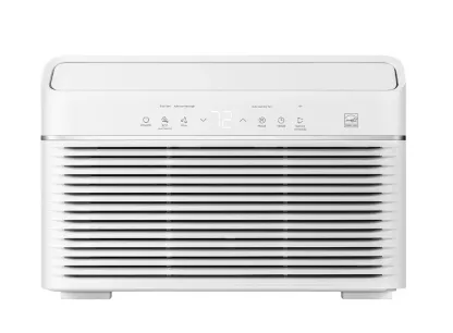 12,000 BTU Smart Inverter Window AC, Cools up to 550 Sq