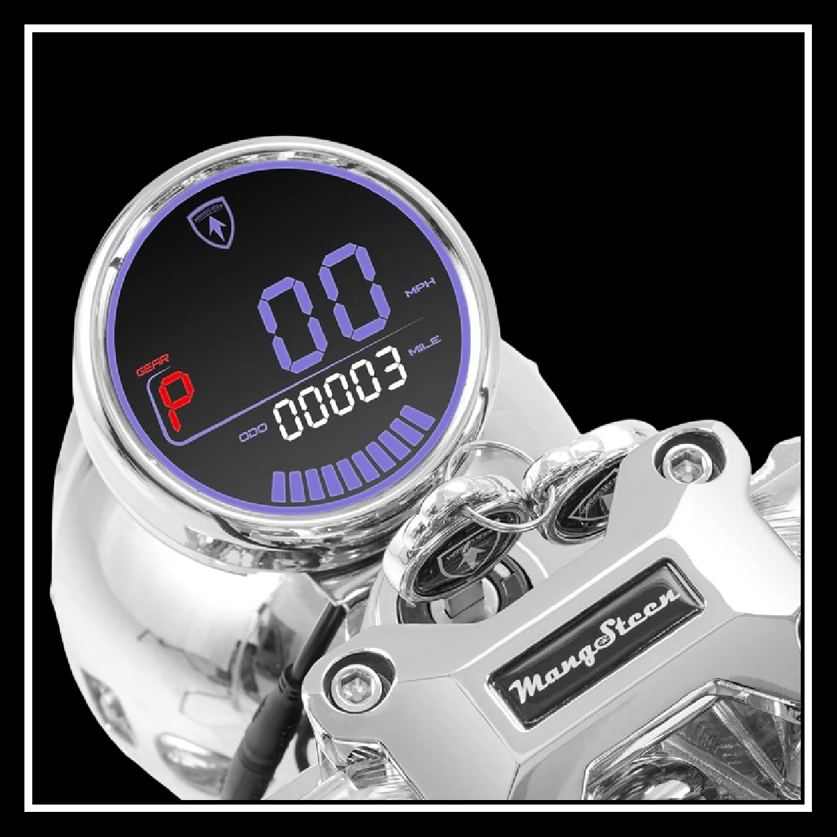 Electric motorcycle
