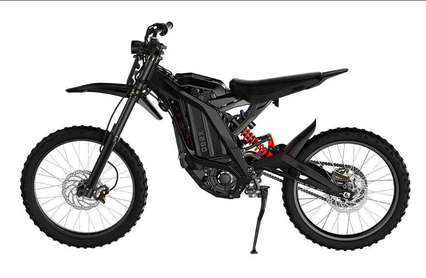 55MPH professional off-road e-bike with 60000 mAh capacity battery