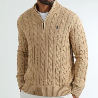 Zipper sweater
