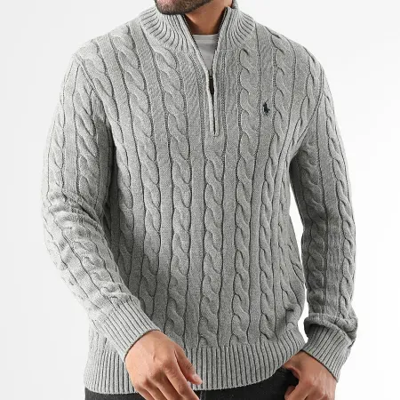 Zipper sweater