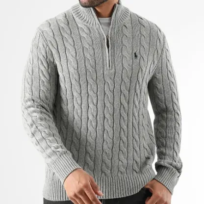 Zipper sweater