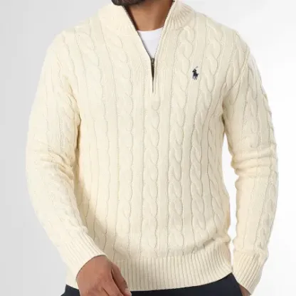 Zipper sweater
