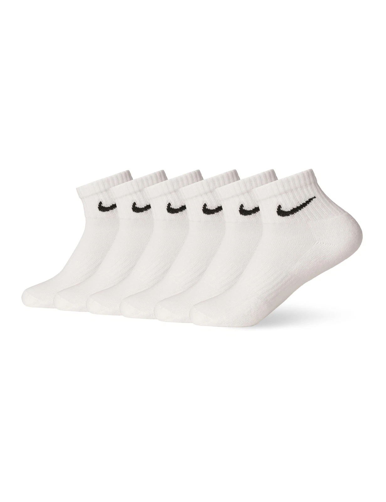 Unisex Everyday Cushioned Training Ankle Socks (6 Pairs)