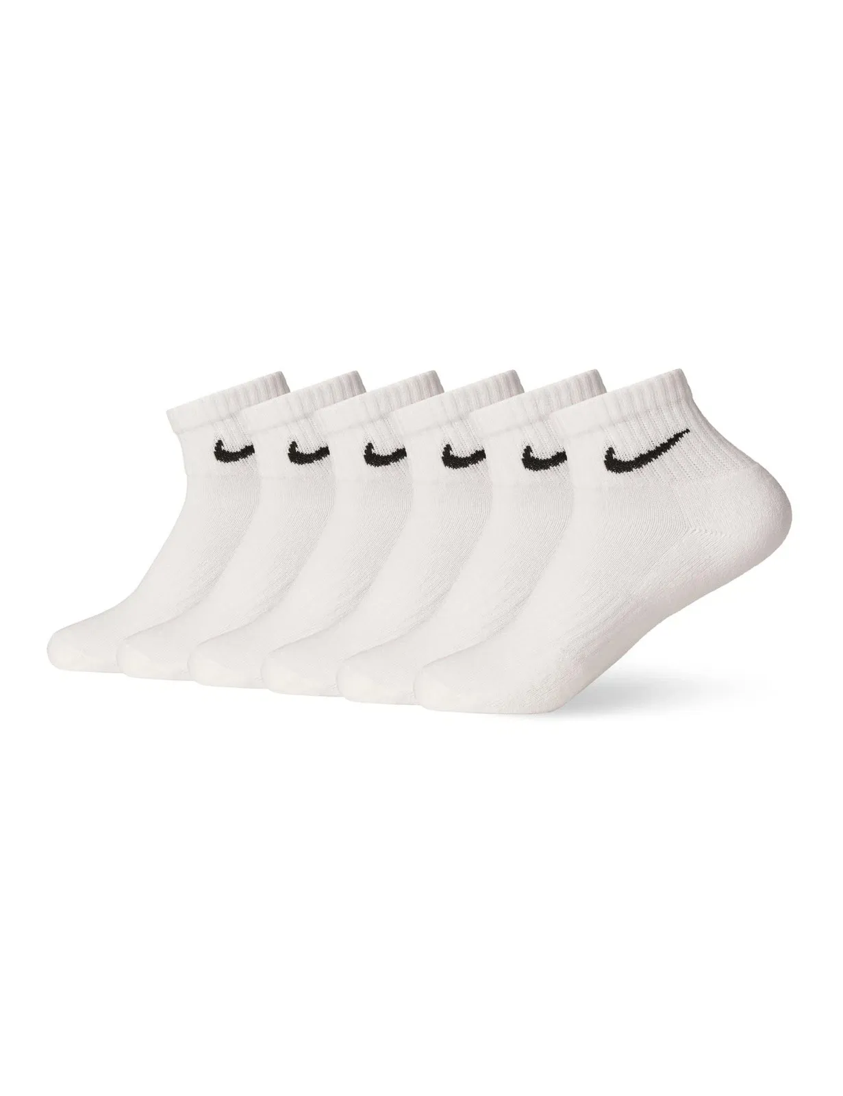 Unisex Everyday Cushioned Training Ankle Socks (6 Pairs)