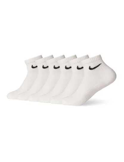Unisex Everyday Cushioned Training Ankle Socks (6 Pairs)