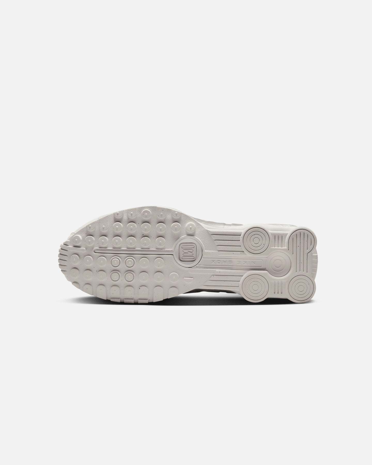 Nike Shox R4 White/Metallic Silver