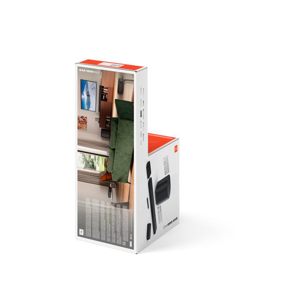 Bar 1000 Mk2 7.1.4 Channel Soundbar System with Detachable Surround Speakers