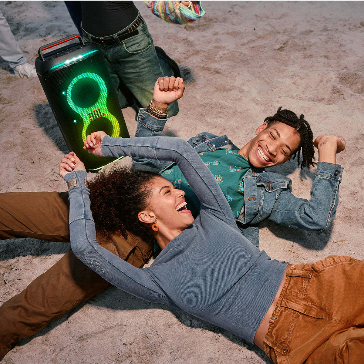 JBL PartyBox Club 120 Portable Party Speaker (Black)