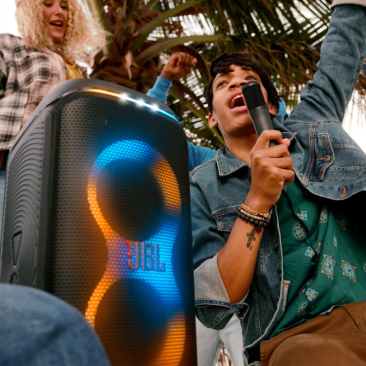JBL PartyBox Club 120 Portable Party Speaker (Black)