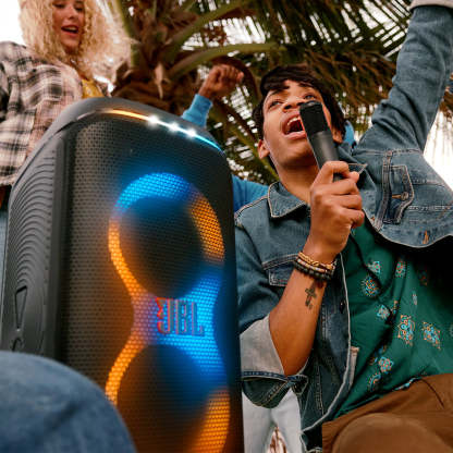 JBL PartyBox Club 120 Portable Party Speaker (Black)