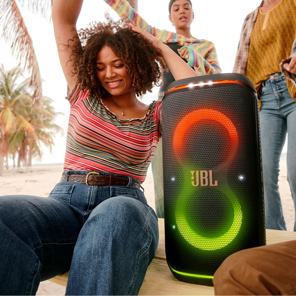 JBL PartyBox Club 120 Portable Party Speaker (Black)
