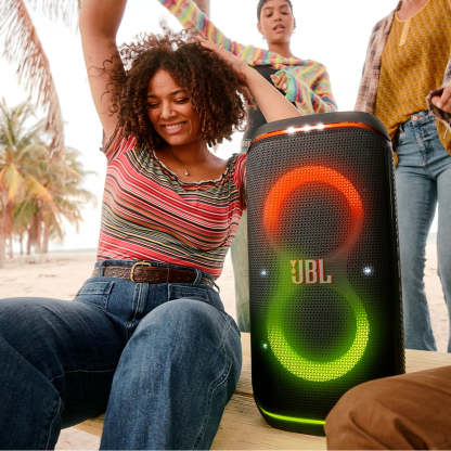 JBL PartyBox Club 120 Portable Party Speaker (Black)