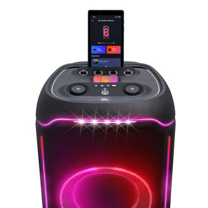 JBL PartyBox Ultimate Waterproof Wi-Fi Party Speaker with Dolby Atmos, Instrument Inputs, & Lighting Effects