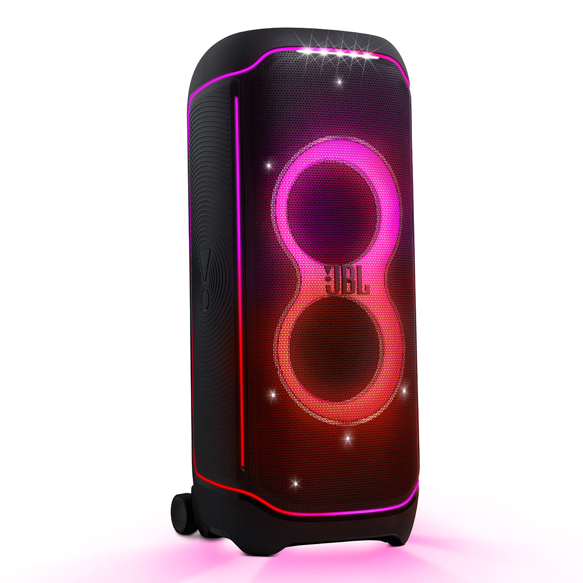 JBL PartyBox Ultimate Waterproof Wi-Fi Party Speaker with Dolby Atmos, Instrument Inputs, & Lighting Effects