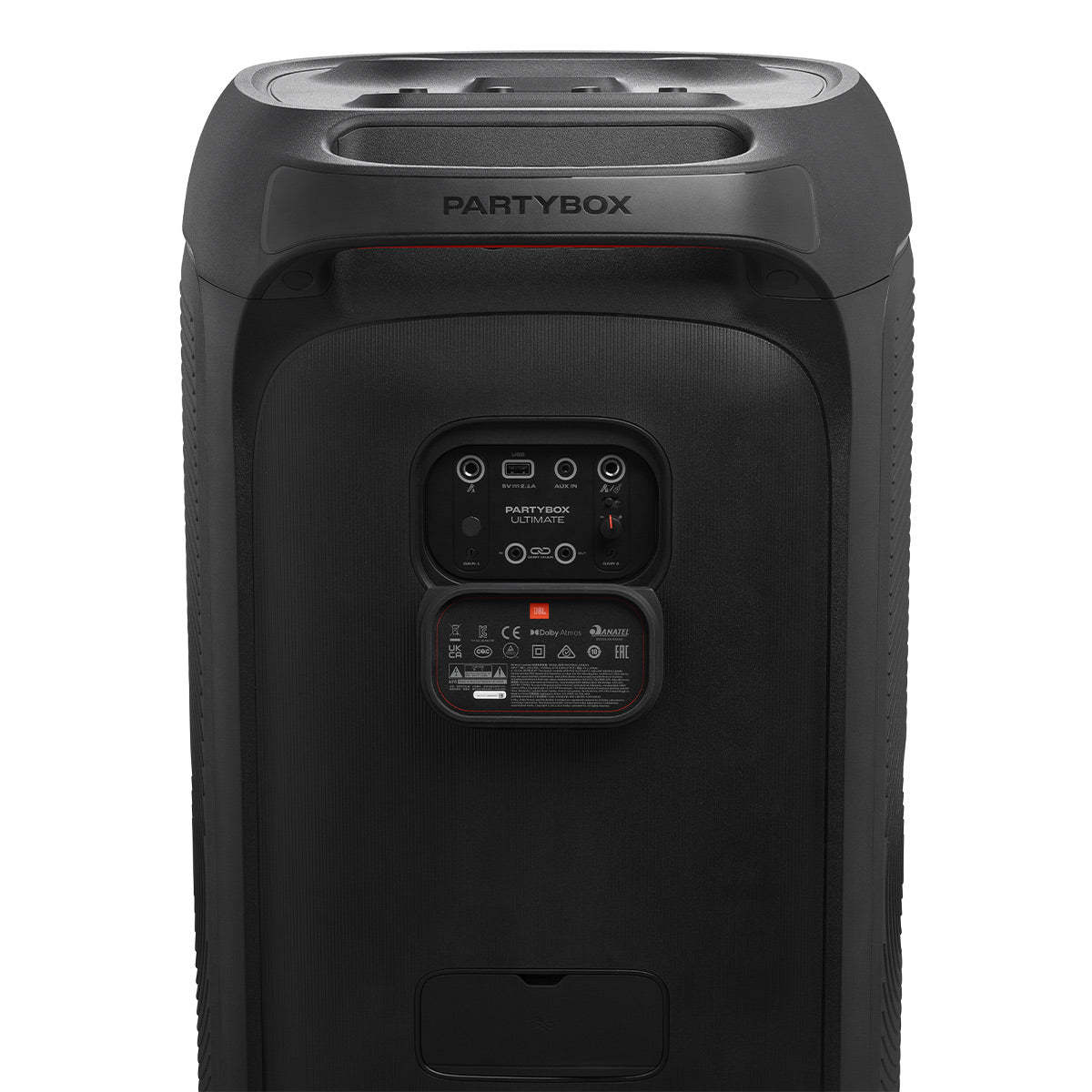 JBL PartyBox Ultimate Waterproof Wi-Fi Party Speaker with Dolby Atmos, Instrument Inputs, & Lighting Effects