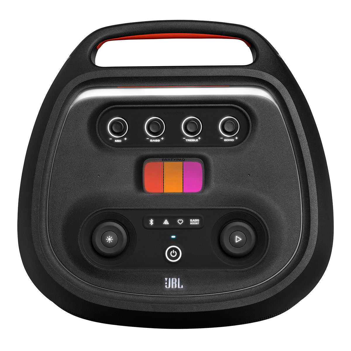 JBL PartyBox Ultimate Waterproof Wi-Fi Party Speaker with Dolby Atmos, Instrument Inputs, & Lighting Effects