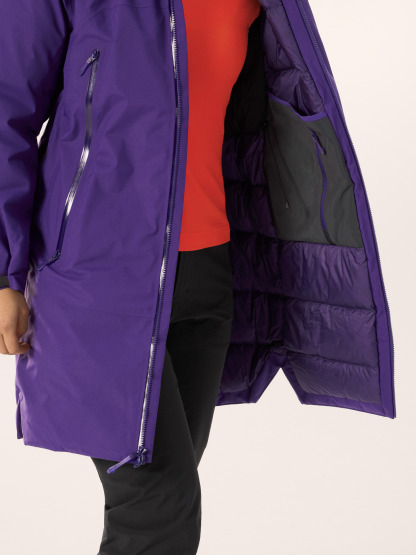 Beta Down Parka Women's