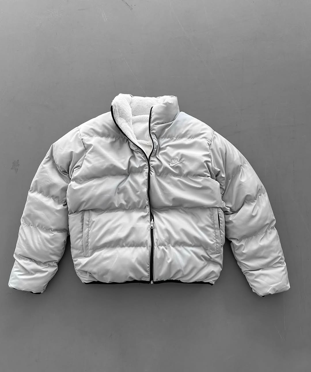 Reversible Classic Insulated Jacket (Unisex)