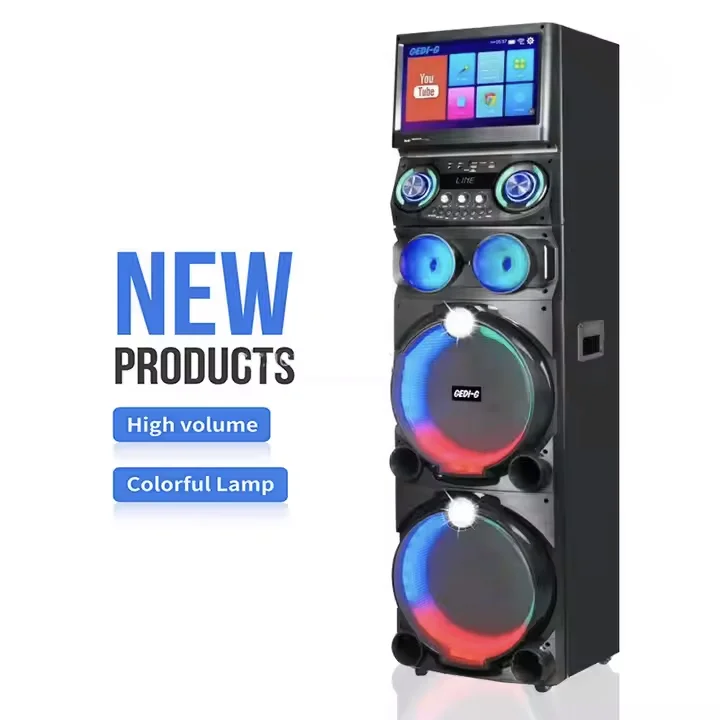 ⚡Last Day 50% OFF🎤 GD-1419 15.4” Video Speaker System