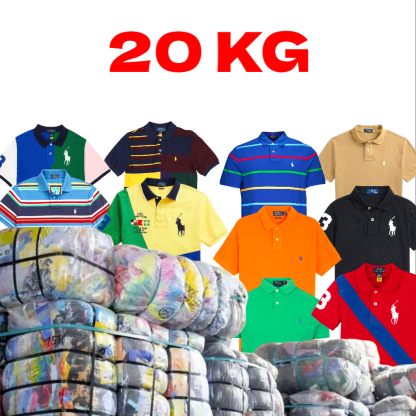 👕 Box Chilo Ralph Lauren - Grado B & C 👕