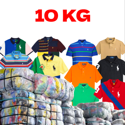 👕 Box Chilo Ralph Lauren - Grado B & C 👕