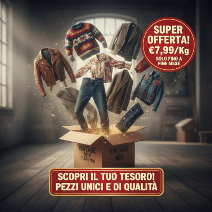 Box Chilo Vintage "FIRMATO & NON FIRMATO"