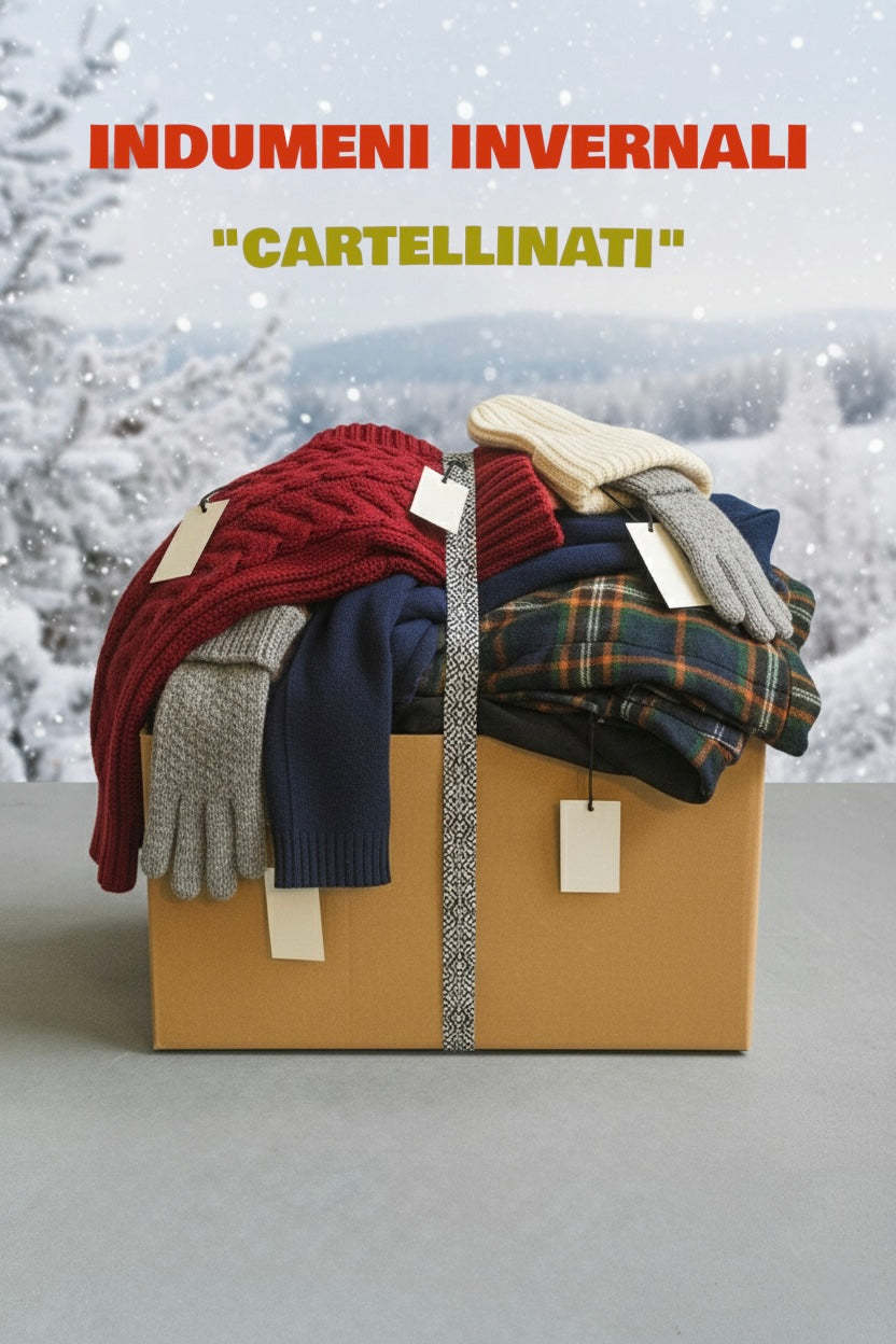 Abbigliamento Invernale – Nuovo con Cartellino (No Brand)