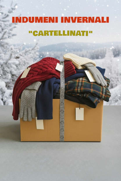 Abbigliamento Invernale – Nuovo con Cartellino (No Brand)