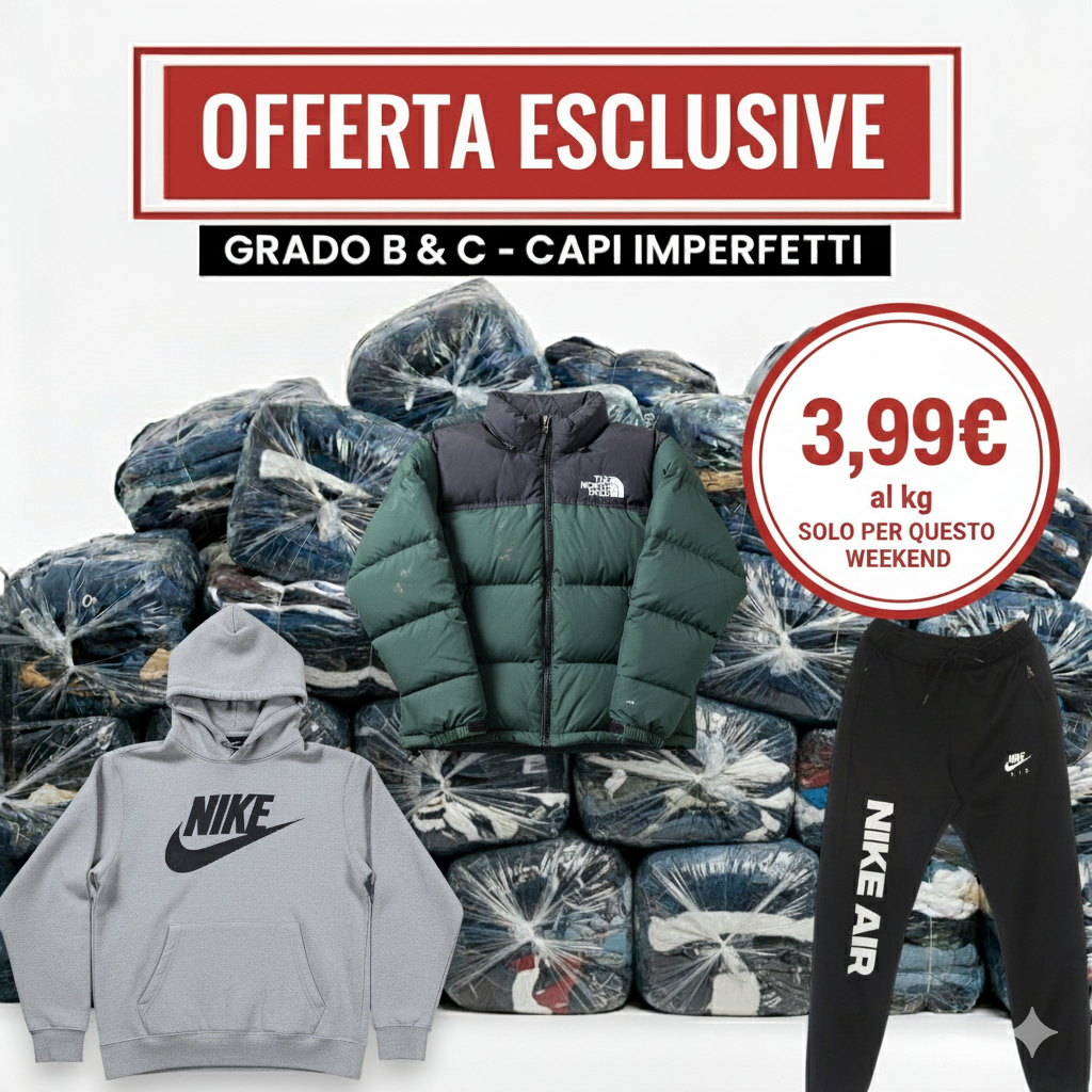 Firmato Mix - Grado "B & C" 📦