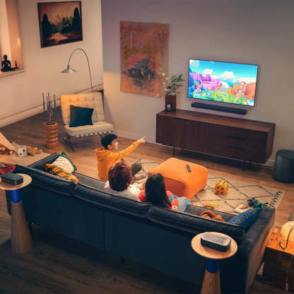  Bar 1000 Mk2 7.1.4 Channel Soundbar System with Detachable Surround Speakers