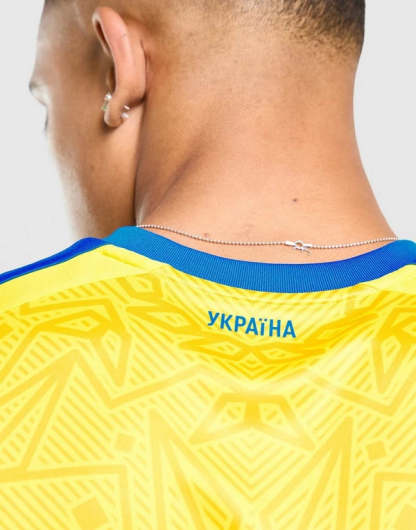 ADIDAS UKRAINE 2026 HOME SHIRT