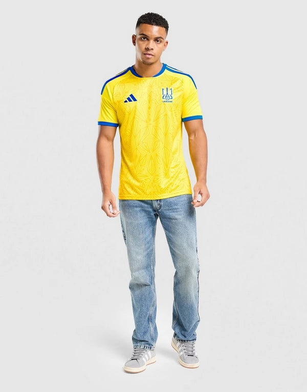 ADIDAS UKRAINE 2026 HOME SHIRT