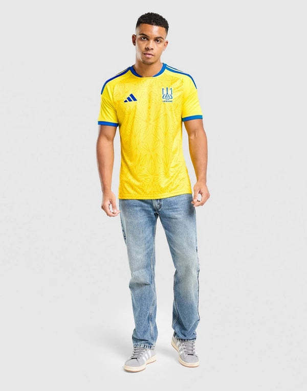 ADIDAS UKRAINE 2026 HOME SHIRT