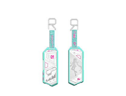 Hatsune Miku Asus Full PC Build