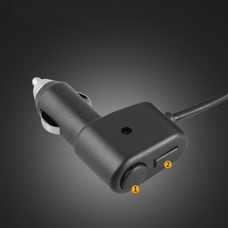 Přední přísavné výstražné blikající světlo do auta