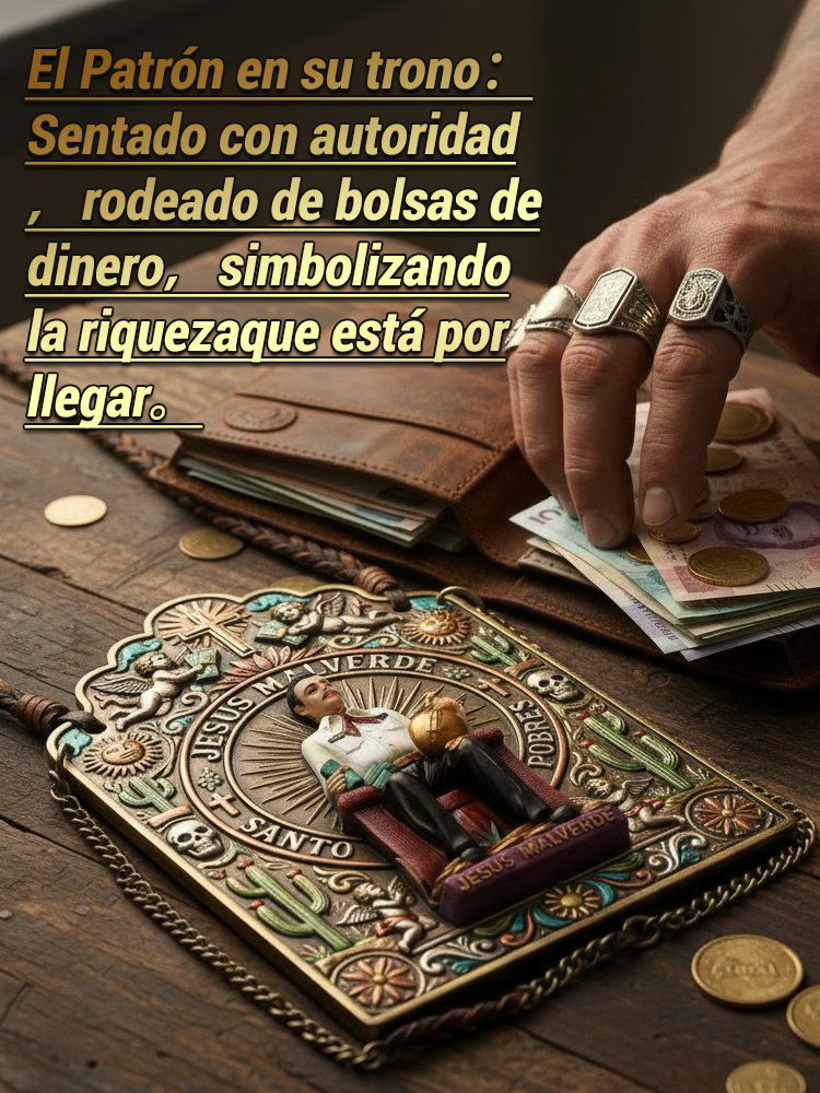 Colgante de amuleto de la suerte