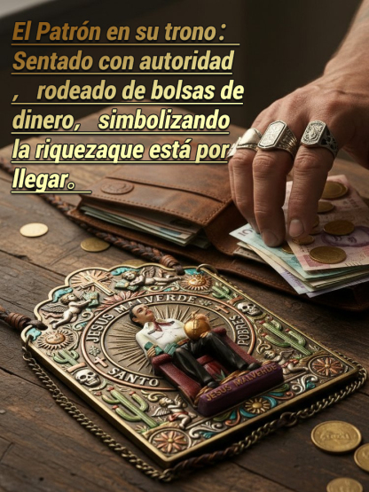 Colgante de amuleto de la suerte