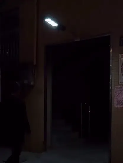 Lámpara solar de iluminación, lámpara de patio exterior, lámpara de carretera con sensor de movimien