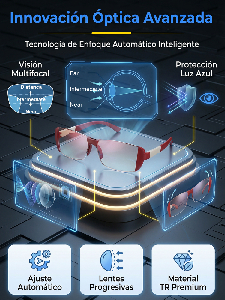 ETERLENS Gafas Progresivas para Cerca y Lejos