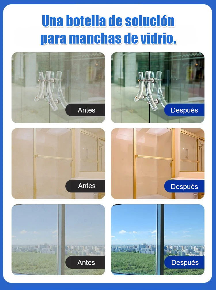 Limpiador de manchas rápido en 3 segundos.