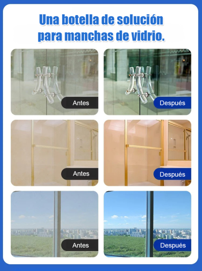 Limpiador de manchas rápido en 3 segundos.